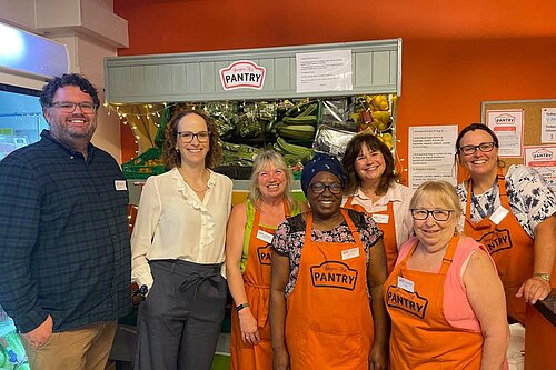 Alison at Burgess Hill Pantry