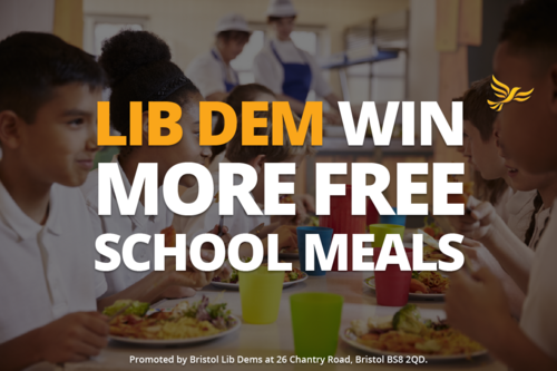 Lib Dem Win More Free School Meals
