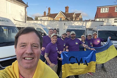 Angus in Lviv, Ukraine