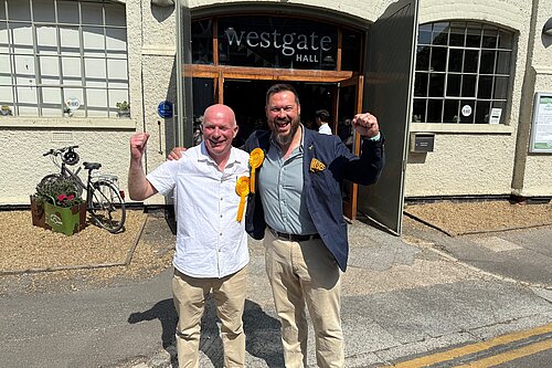 Mike Sole and Alex Ricketts