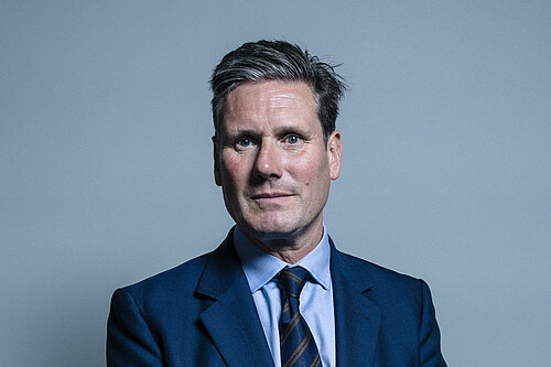 Official Parliamentary portrait of Sir Keir Starmer, cc 3.0
