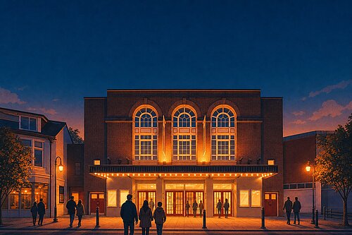 Stag Theatre Dusk