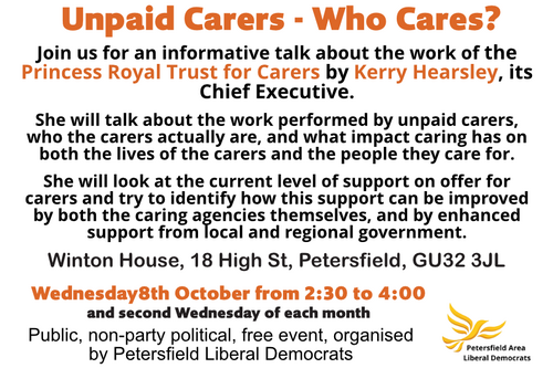 Carers flyer