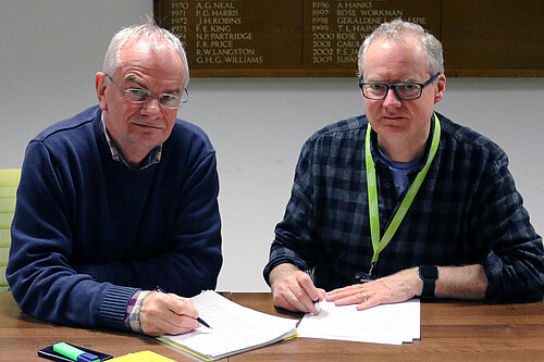 Councillors Jeremy Hilton and Declan Wilson have revealed the council has suffered a 3.9% cash reduction in Core Spending Power over the last decade