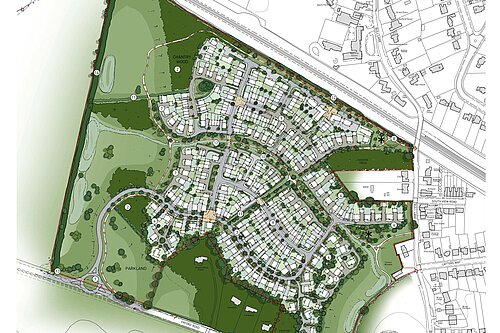 Bull Lane Development Plan