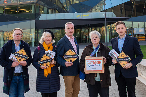 Lib Dems at city hall