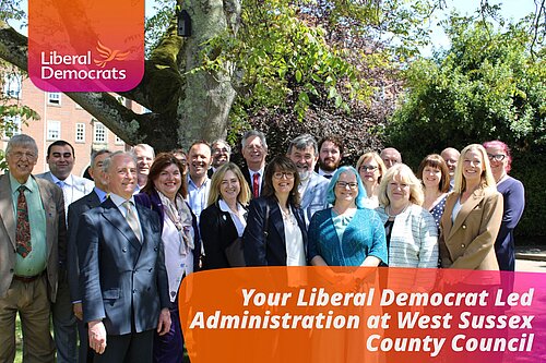 West Sussex County Council Liberal Democrats