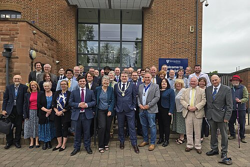 The Liberal Democrat group of councillors