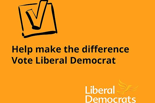 Vote Liberal Democrat