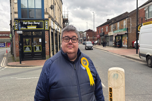 Tom Shaw on Market Street