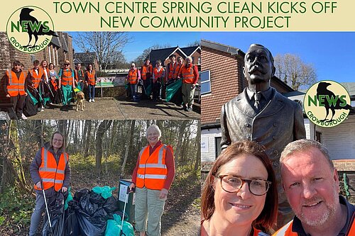 i care about crowborough april 2025