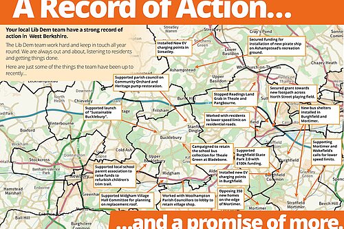 Record of achievement in eastern West Berkshire