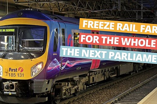 Rail fares