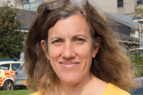 Liberal Democrat's Saltash Town Councillor Sarah Martin
