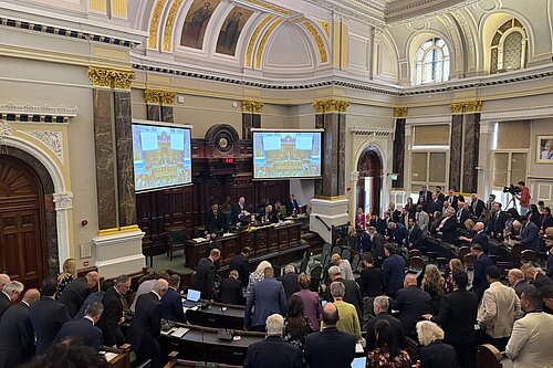 May 2026 AGM of Birmingham City Council  