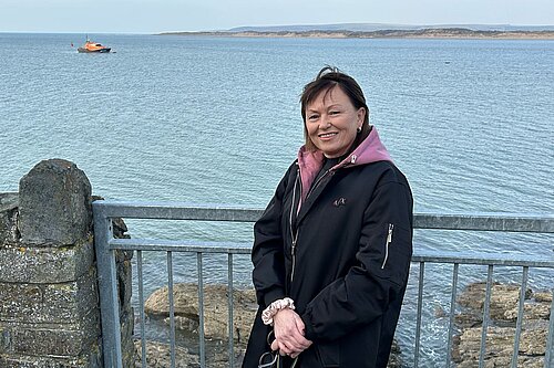 Appledore’s new councillor Kerry O’Rourke