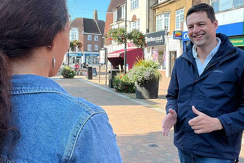 Chris Coghlan on High Street