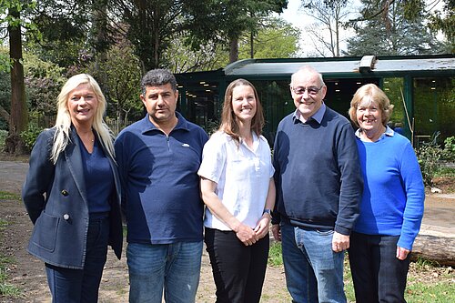 Project to revitalise the Oaks Park area