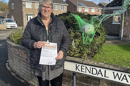 Concern about housing development