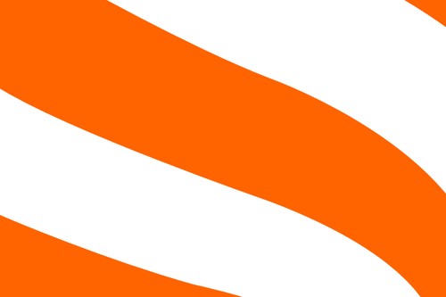 Wings from the Lib Dem Libby icon in white on an orange background.