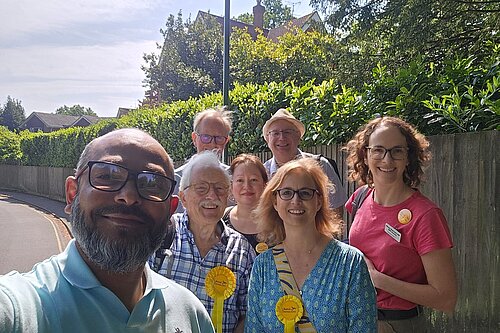 Canvassers in Bentswood