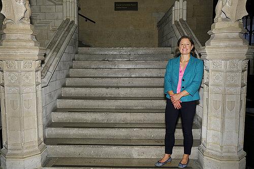 Helen Maguire MP at Westminster Hall