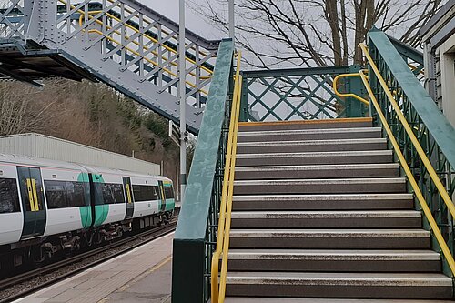 Upper Warlingham Steps