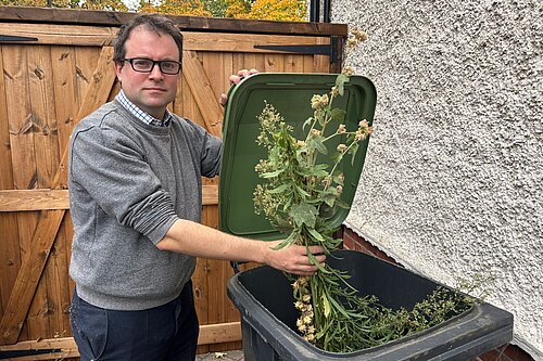 Henry Vann Green bin