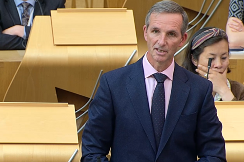 Liam in chamber 