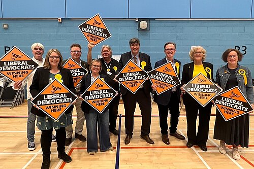 New West Surrey Councillors