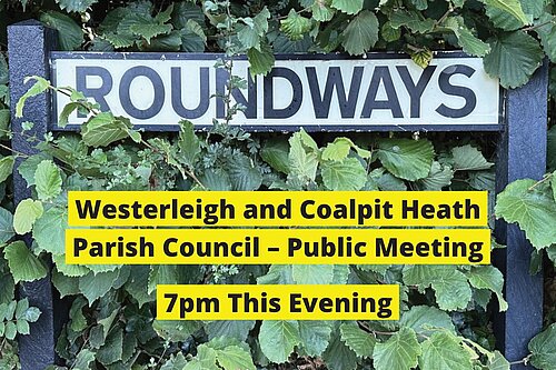 Roundways meeting advert