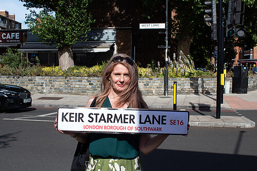 Keir Starmer Lane