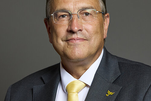 A picture of Martin Wrigley MP