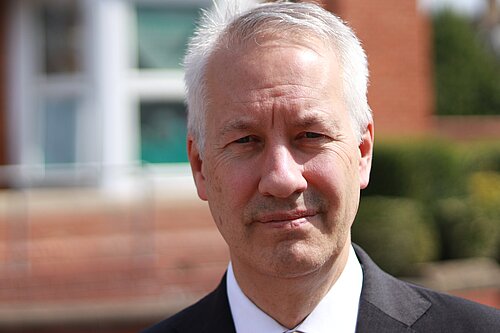 Gideon Amos MP for Taunton and Wellington