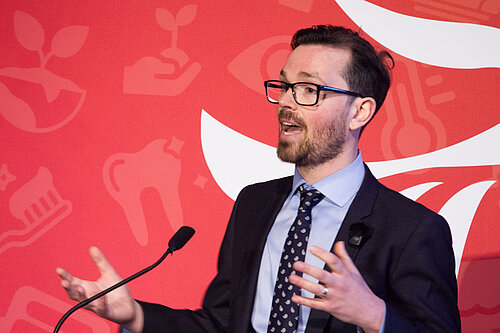 Adam Harley MSP