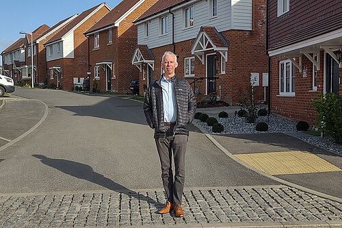 John Milne in Kilnwood Vale