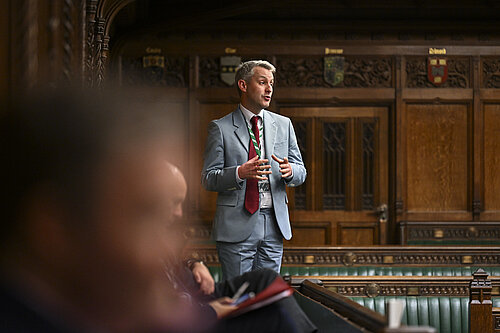 Will in Parliament