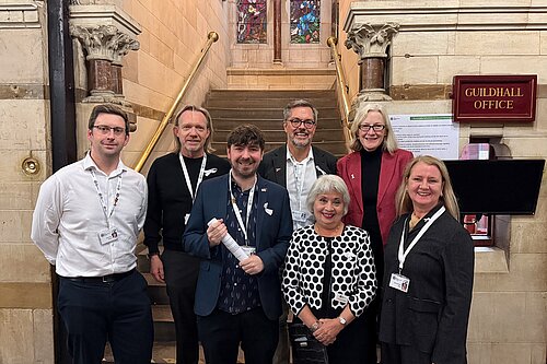WNC Lib Dem Councillors group photo