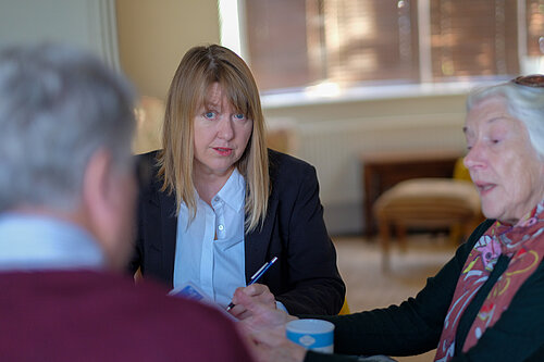 SGMP - Talking to Pensioners