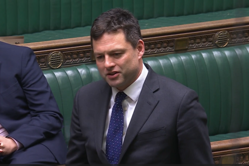 Chris in the Commons