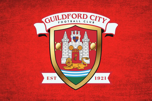 The logo of Guildford City Football Club
