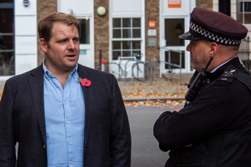 Luke and police