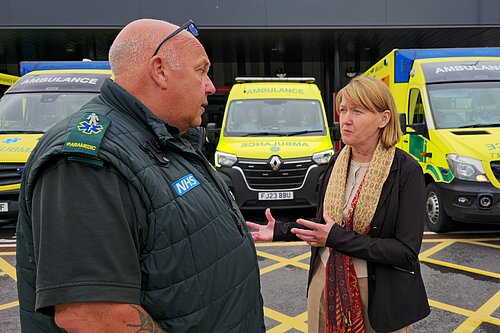 SGMP - Ambulance Wait Times