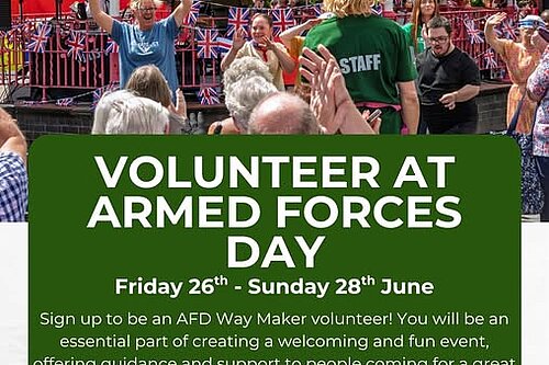 Armed forces volunteer