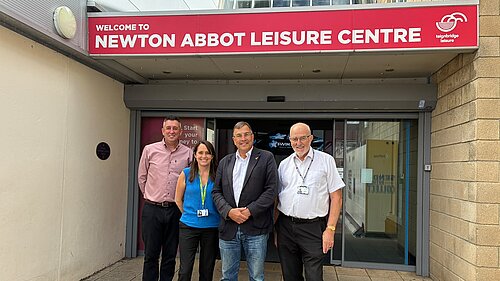 Image of Martin at Leisure Centre