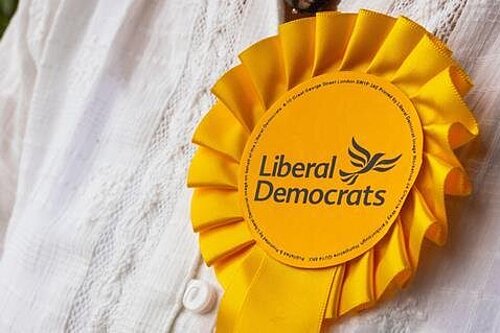 Lib Dem Rosette