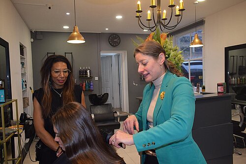 Local Lib Dem MP, Helen Maguire, slams jobs tax with employees in Epsom & Ewell facing financial hit of up to £4025