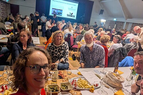 Alison at Hassocks Goes Gold Wine Tasting Event