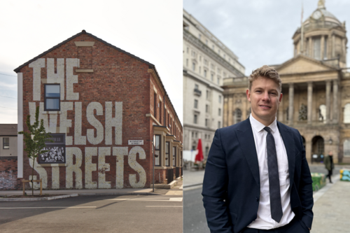 Carl Cashman and the Welsh Streets