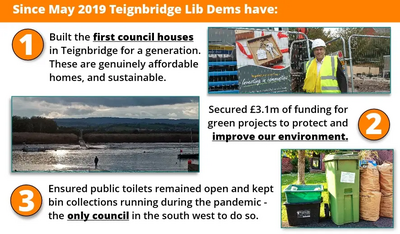 Three key things done since 2019
